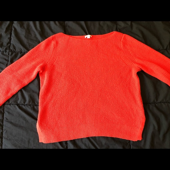 gap orange/red sweater 🎃 - Picture 2 of 4